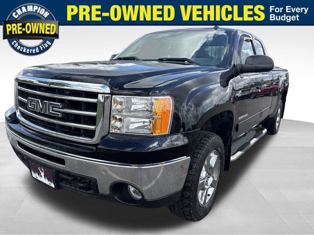 2012 GMC Sierra 1500 SLE