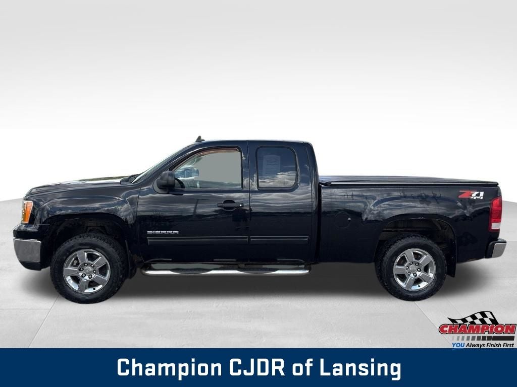 2012 GMC Sierra 1500 SLE