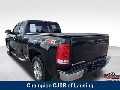 2012 GMC Sierra 1500 SLE