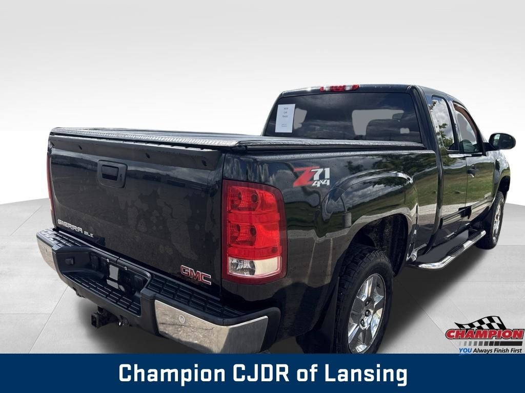 2012 GMC Sierra 1500 SLE