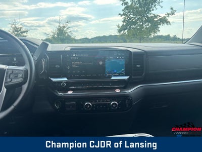 2025 GMC Sierra 1500 4WD Crew Cab Short Box SLT