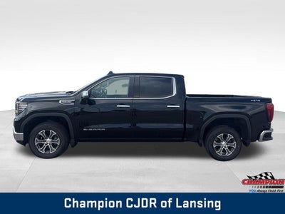 2025 GMC Sierra 1500 4WD Crew Cab Short Box SLT