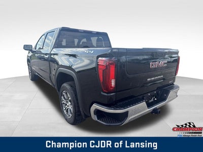 2025 GMC Sierra 1500 4WD Crew Cab Short Box SLT