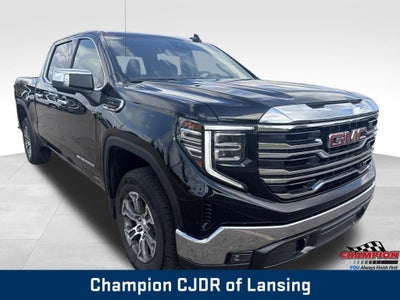2025 GMC Sierra 1500 4WD Crew Cab Short Box SLT