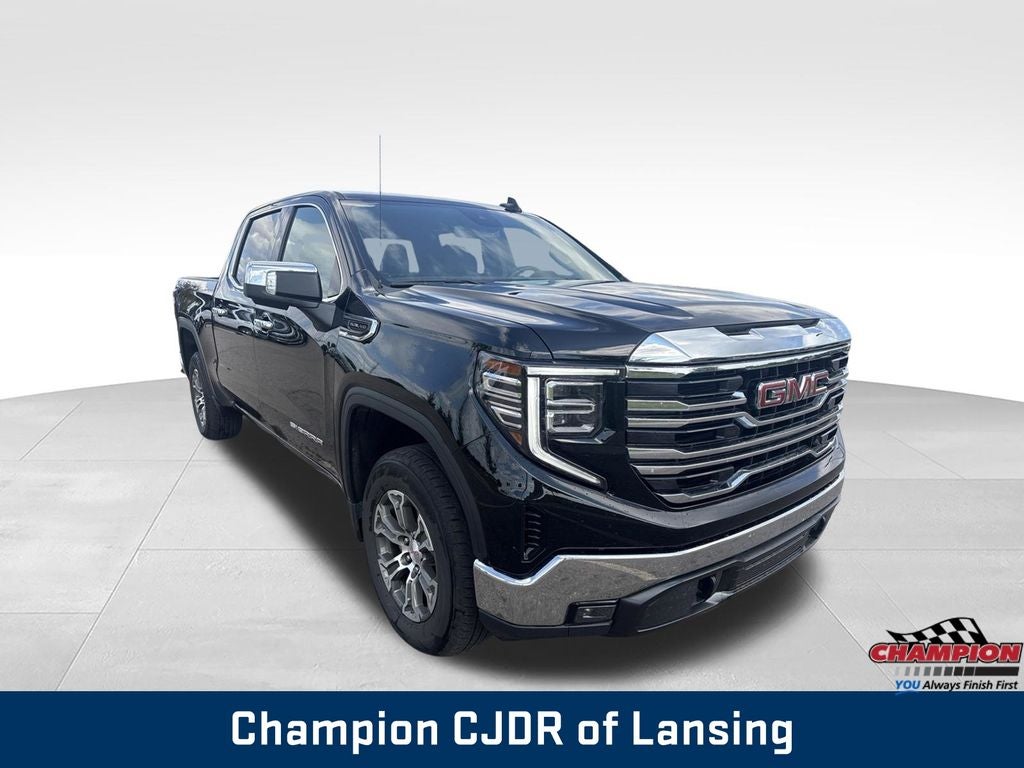 2025 GMC Sierra 1500 4WD Crew Cab Short Box SLT