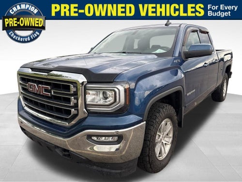 2018 GMC Sierra 1500 SLE