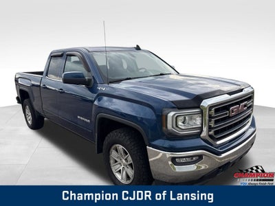 2018 GMC Sierra 1500 SLE