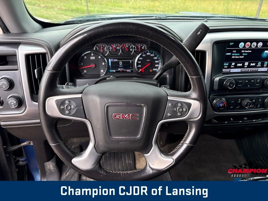 2018 GMC Sierra 1500 SLE