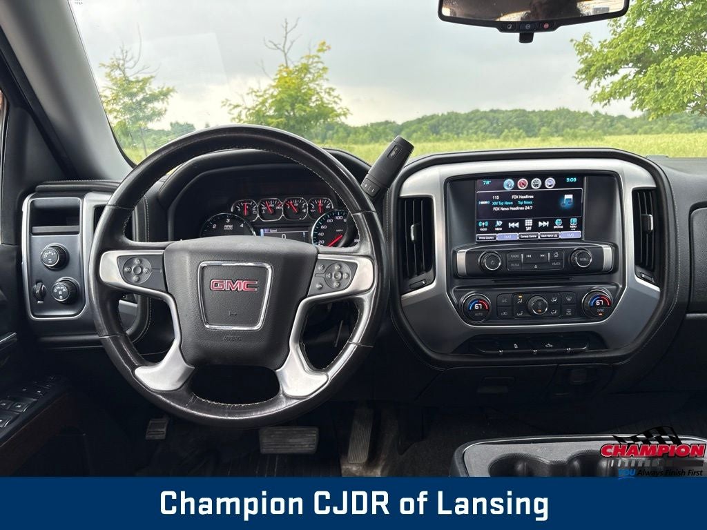 2018 GMC Sierra 1500 SLE