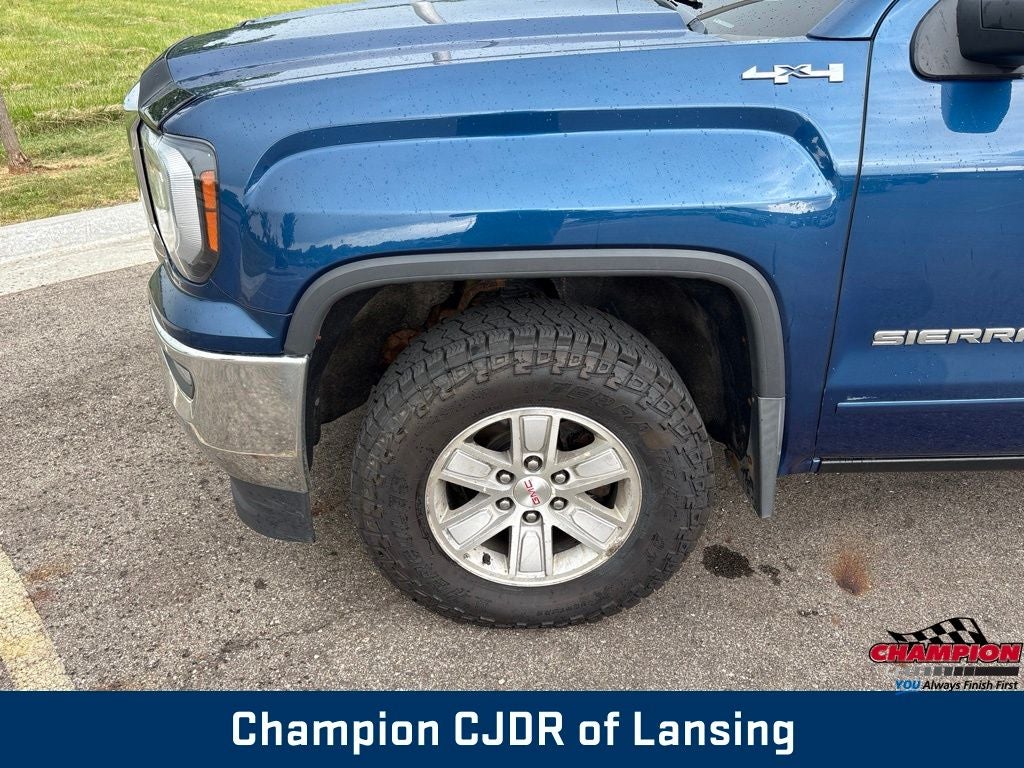 2018 GMC Sierra 1500 SLE