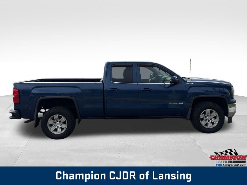 2018 GMC Sierra 1500 SLE
