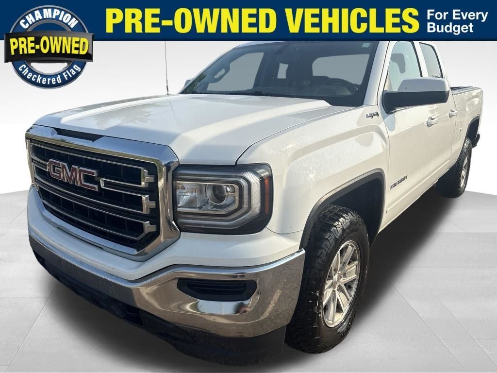 2018 GMC Sierra 1500 SLE