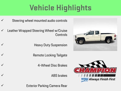 2018 GMC Sierra 1500 SLE