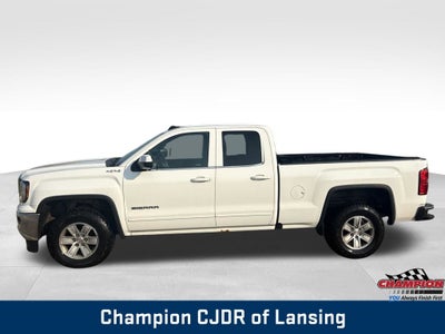 2018 GMC Sierra 1500 SLE