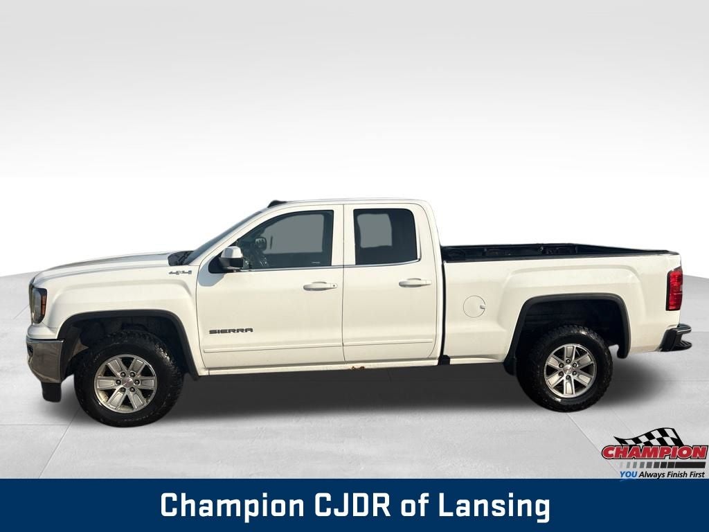 2018 GMC Sierra 1500 SLE