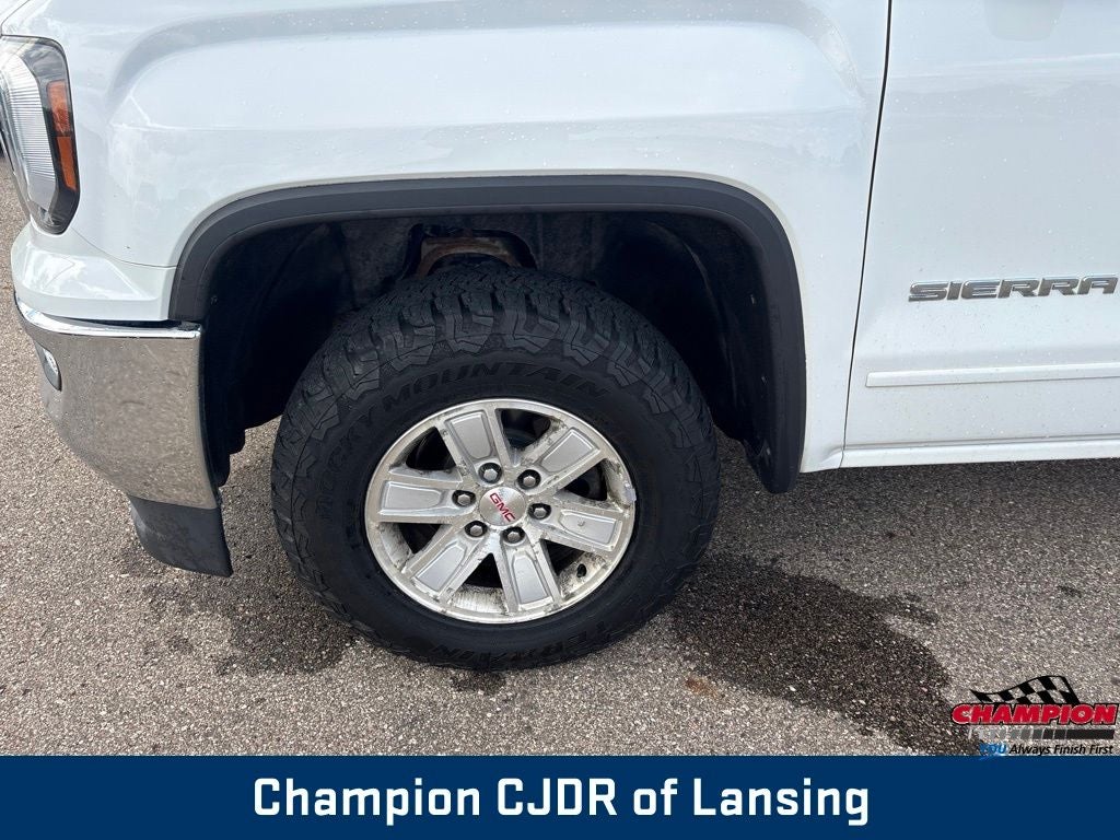 2018 GMC Sierra 1500 SLE