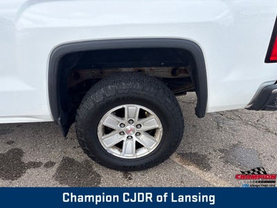 2018 GMC Sierra 1500 SLE