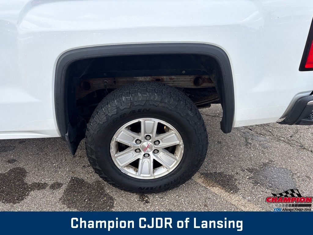 2018 GMC Sierra 1500 SLE