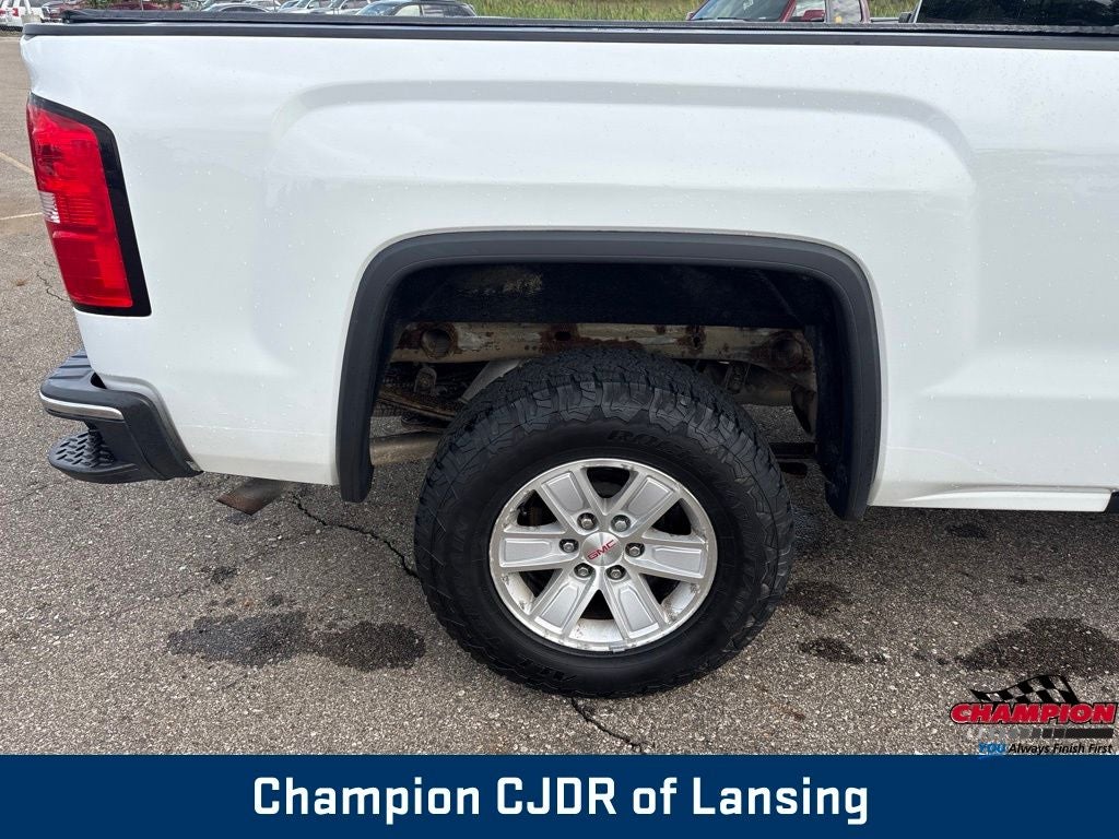 2018 GMC Sierra 1500 SLE