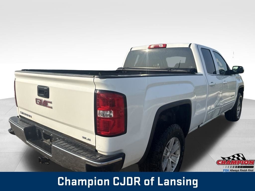 2018 GMC Sierra 1500 SLE