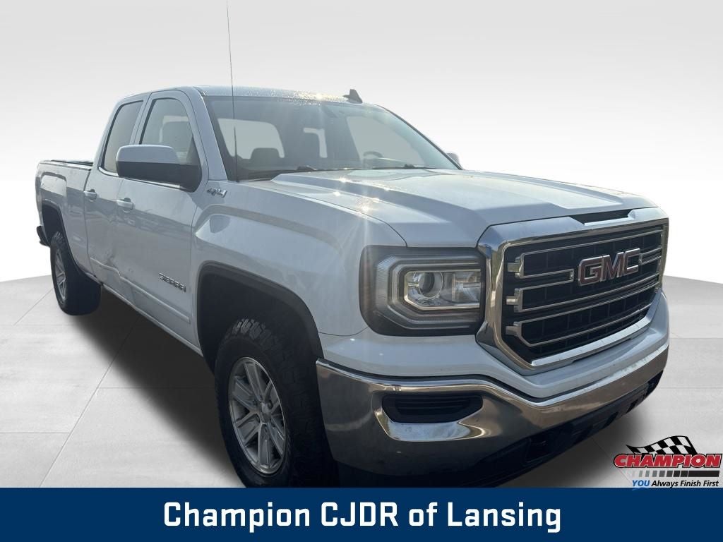 2018 GMC Sierra 1500 SLE