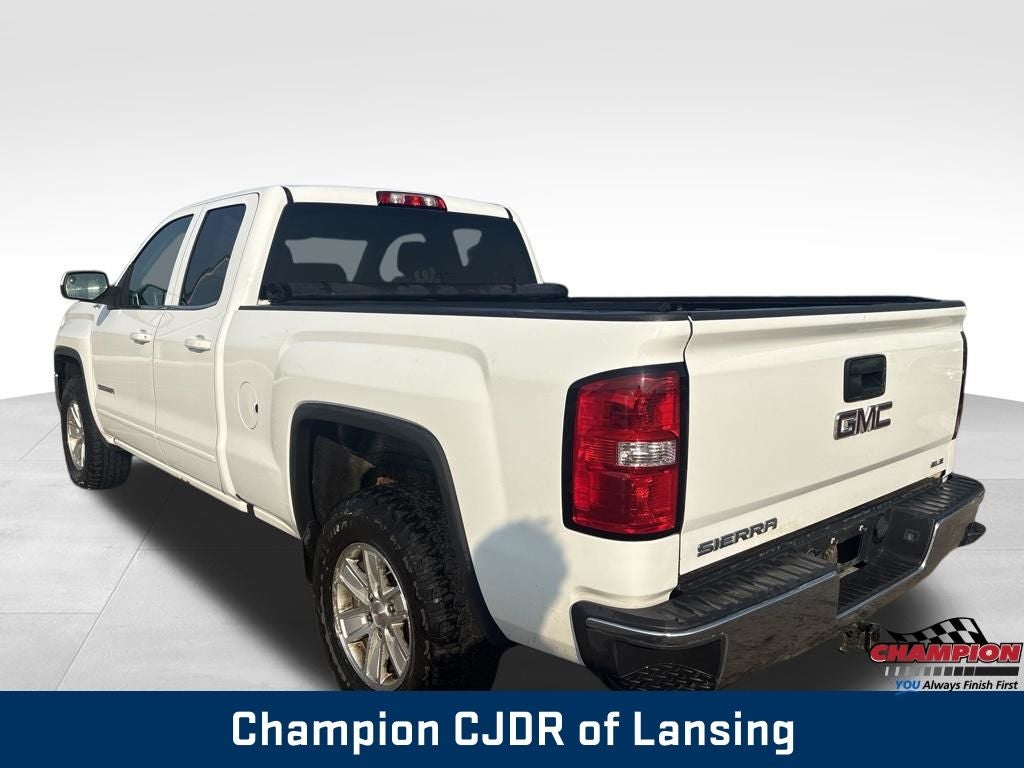 2018 GMC Sierra 1500 SLE