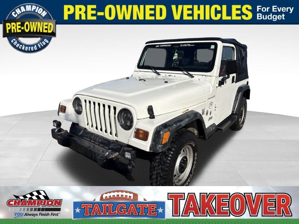 1999 Jeep Wrangler SE