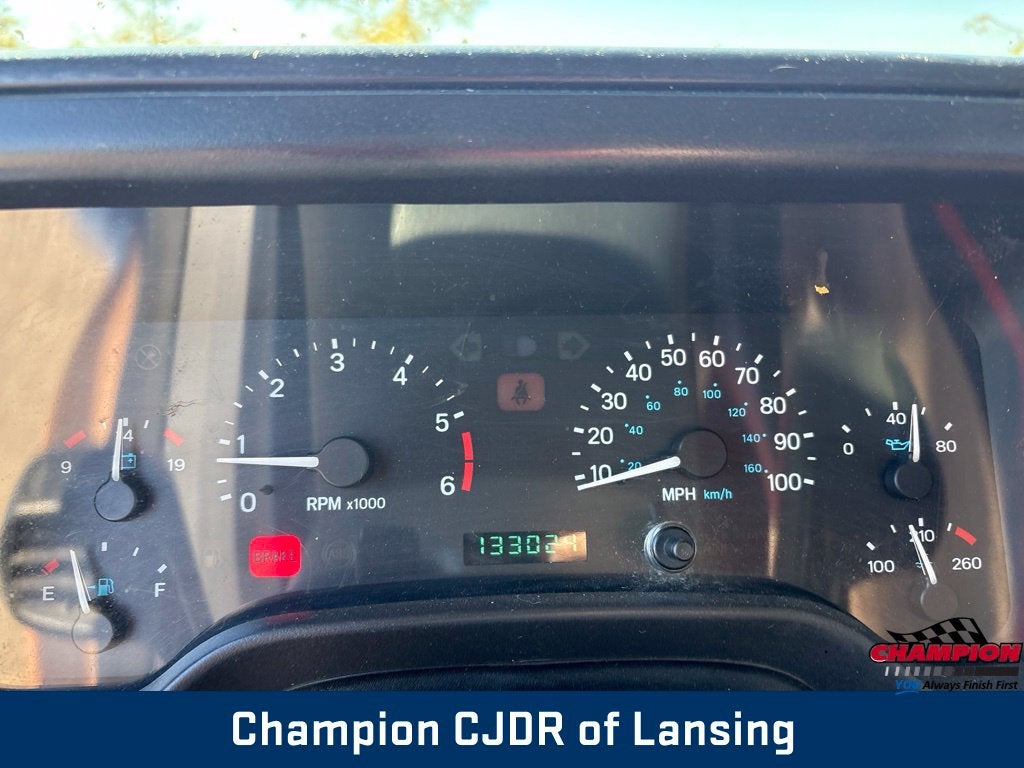 1999 Jeep Wrangler SE