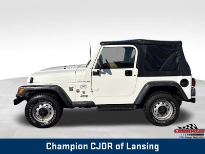 1999 Jeep Wrangler SE