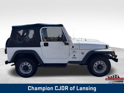 1999 Jeep Wrangler SE