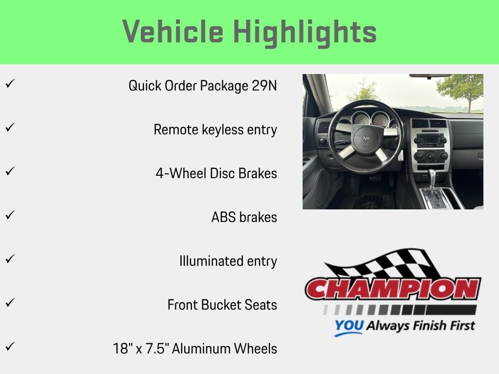 2006 Dodge Charger RT