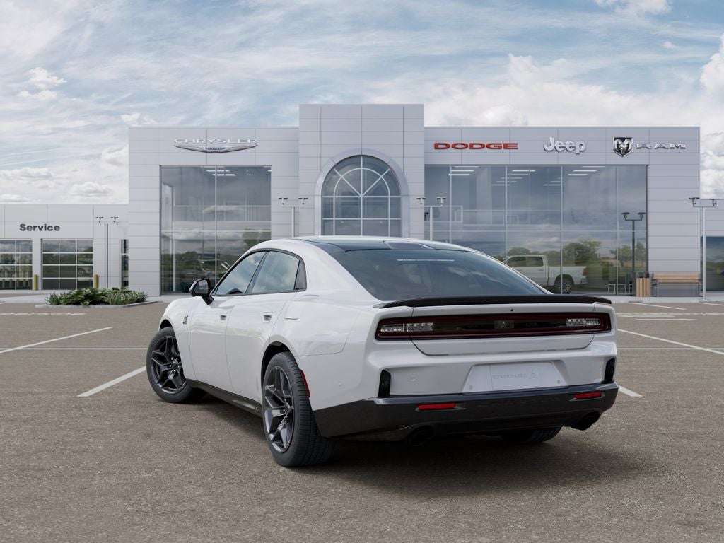 2027 Dodge Charger CHARGER SCAT PACK PLUS 4-DOOR AWD