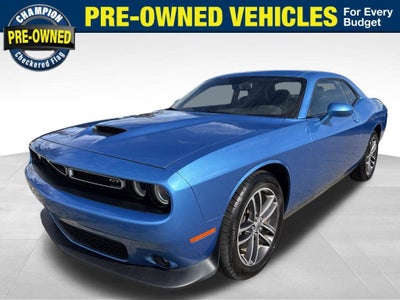 2019 Dodge Challenger GT AWD