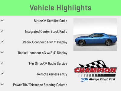 2019 Dodge Challenger GT AWD