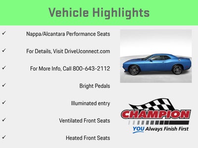 2019 Dodge Challenger GT AWD