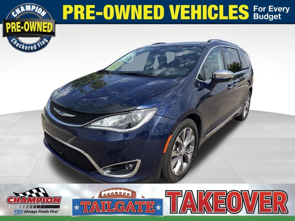 2019 Chrysler Pacifica Limited