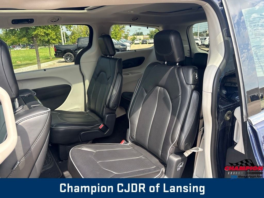 2019 Chrysler Pacifica Limited