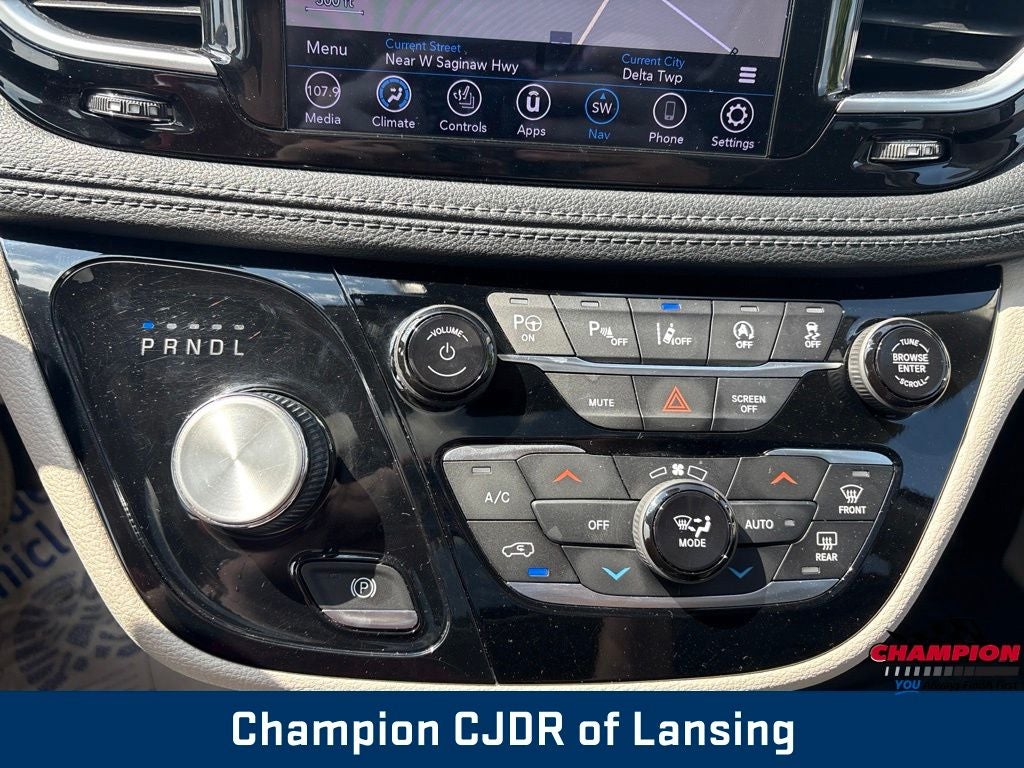 2019 Chrysler Pacifica Limited
