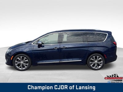 2019 Chrysler Pacifica Limited