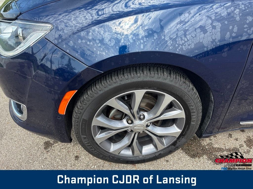 2019 Chrysler Pacifica Limited