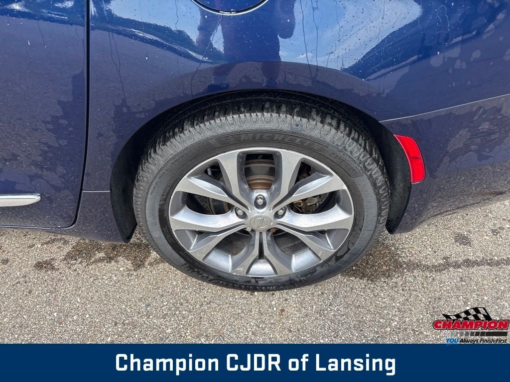 2019 Chrysler Pacifica Limited