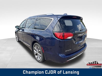 2019 Chrysler Pacifica Limited