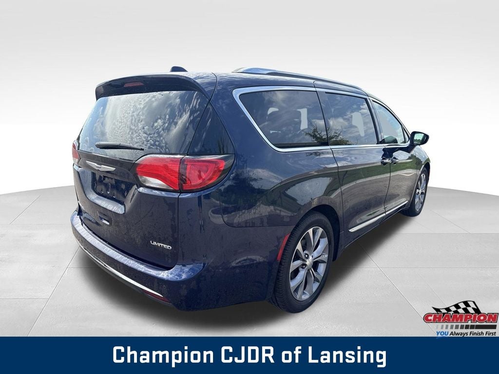 2019 Chrysler Pacifica Limited