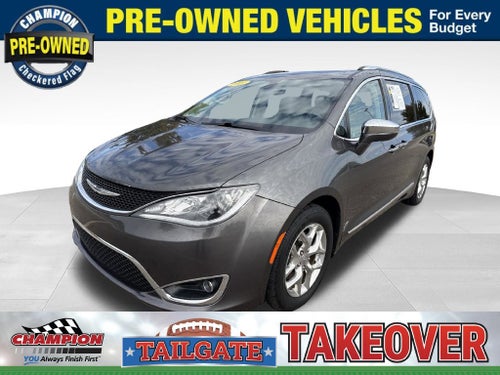 2017 Chrysler Pacifica Limited
