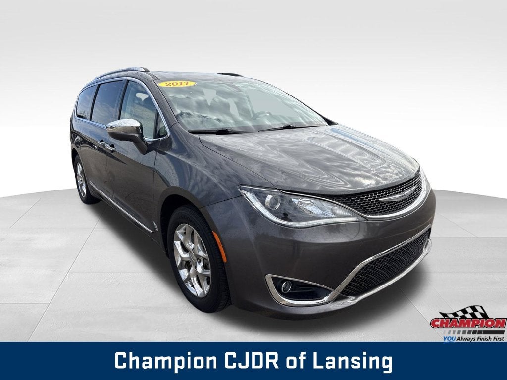 2017 Chrysler Pacifica Limited