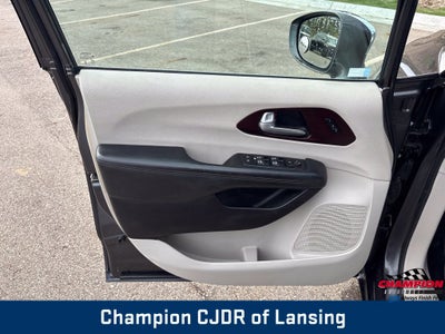 2017 Chrysler Pacifica Limited