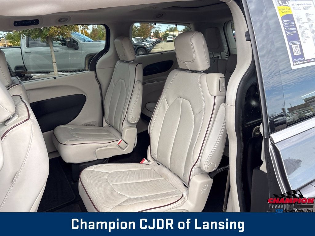 2017 Chrysler Pacifica Limited
