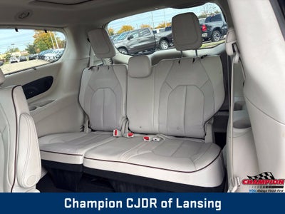 2017 Chrysler Pacifica Limited