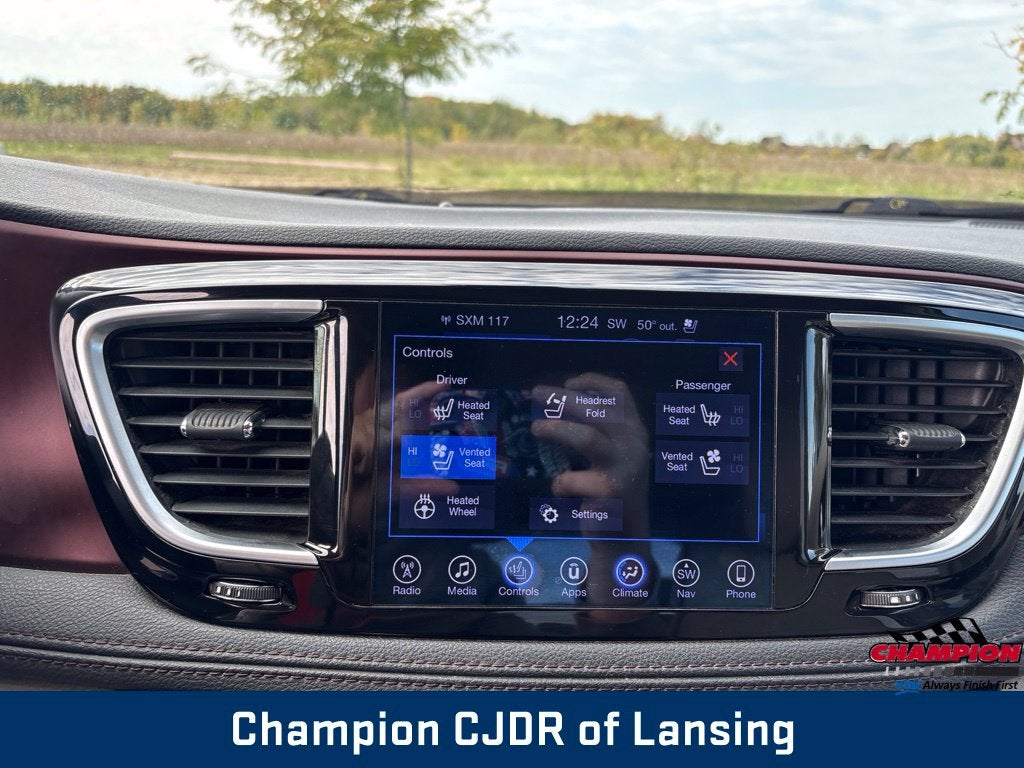 2017 Chrysler Pacifica Limited