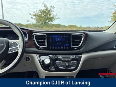 2017 Chrysler Pacifica Limited